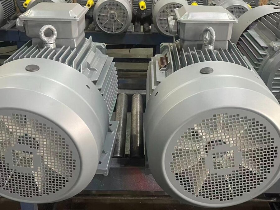 Industrial Power 3-Phase Asynchronous Electric Motors - DRG MOTOR,