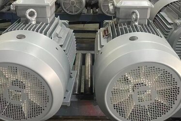 Industrial Power 3-Phase Asynchronous Electric Motors - DRG MOTOR,