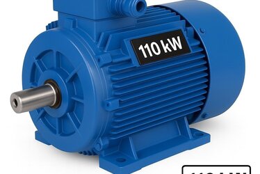 110 kW Cast Iron Electric Motors – DRG MOTOR,