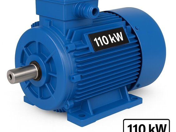110 kW Pik Döküm Elektrik Motorları – DRG MOTOR,