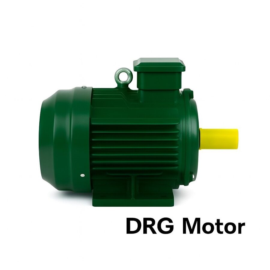 37 kW (50 HP) Electric Motors – Cast Iron Body IE3, IE4 Energy Class Options DRG MOTOR,