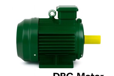 37 kW (50 HP) Electric Motors – Cast Iron Body IE3, IE4 Energy Class Options DRG MOTOR,