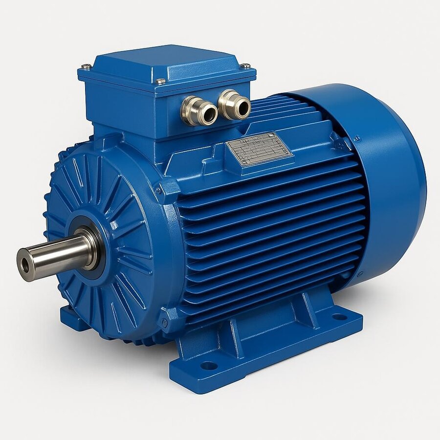 Long-Lasting and Durable Single-Phase Asynchronous Electric Motors