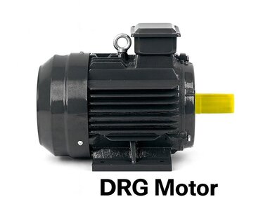 Haut rendement avec les moteurs DRG de classe IE3, IE4, IE5 - DRG MOTOR,