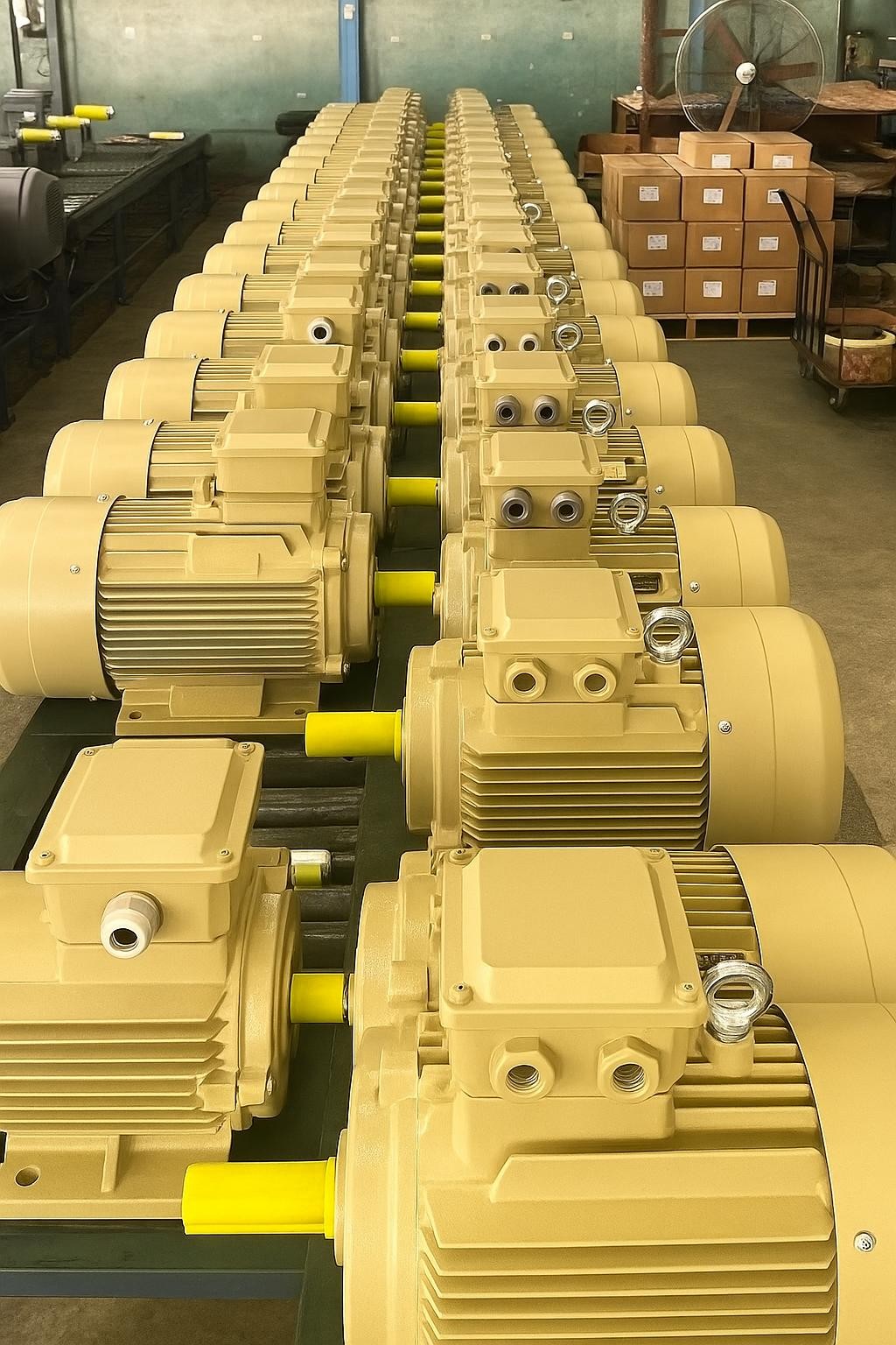 Yeni Nesil IE5 Elektrik Motorları