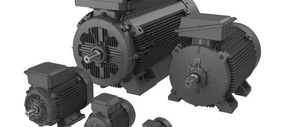 Powerful AC Motors for Compressors