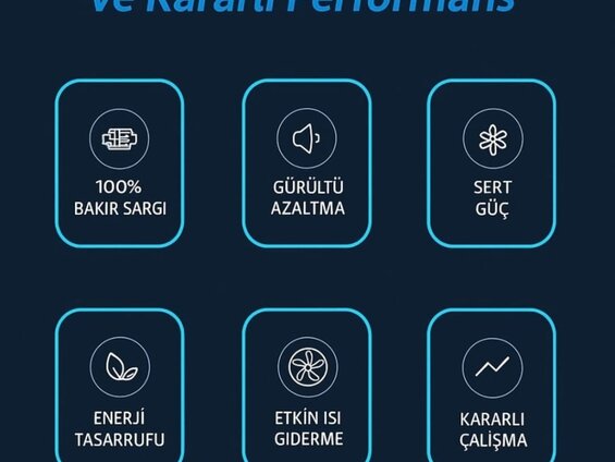 Uzun Ömürlü ve Enerji Tasarruflu DRG Elektrik Motorları,