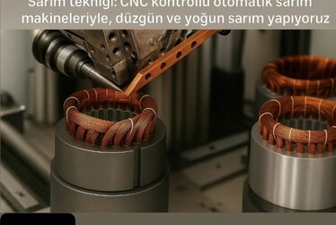 Power, Technology and Durability: DRG Electric Motors,