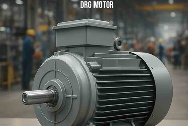 The DRG MOTOR Difference in Industrial Type Electric Motors,