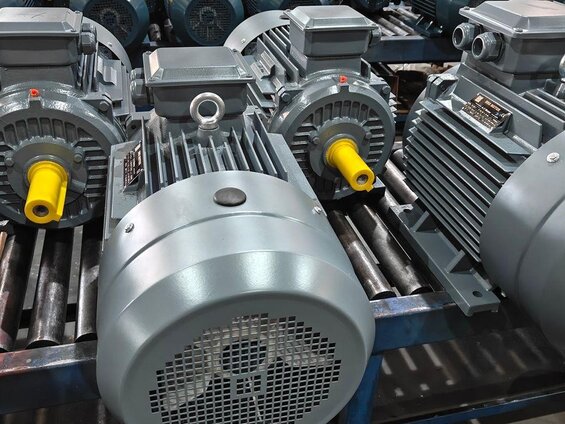 Tesisler İçin Elektrik Motorları