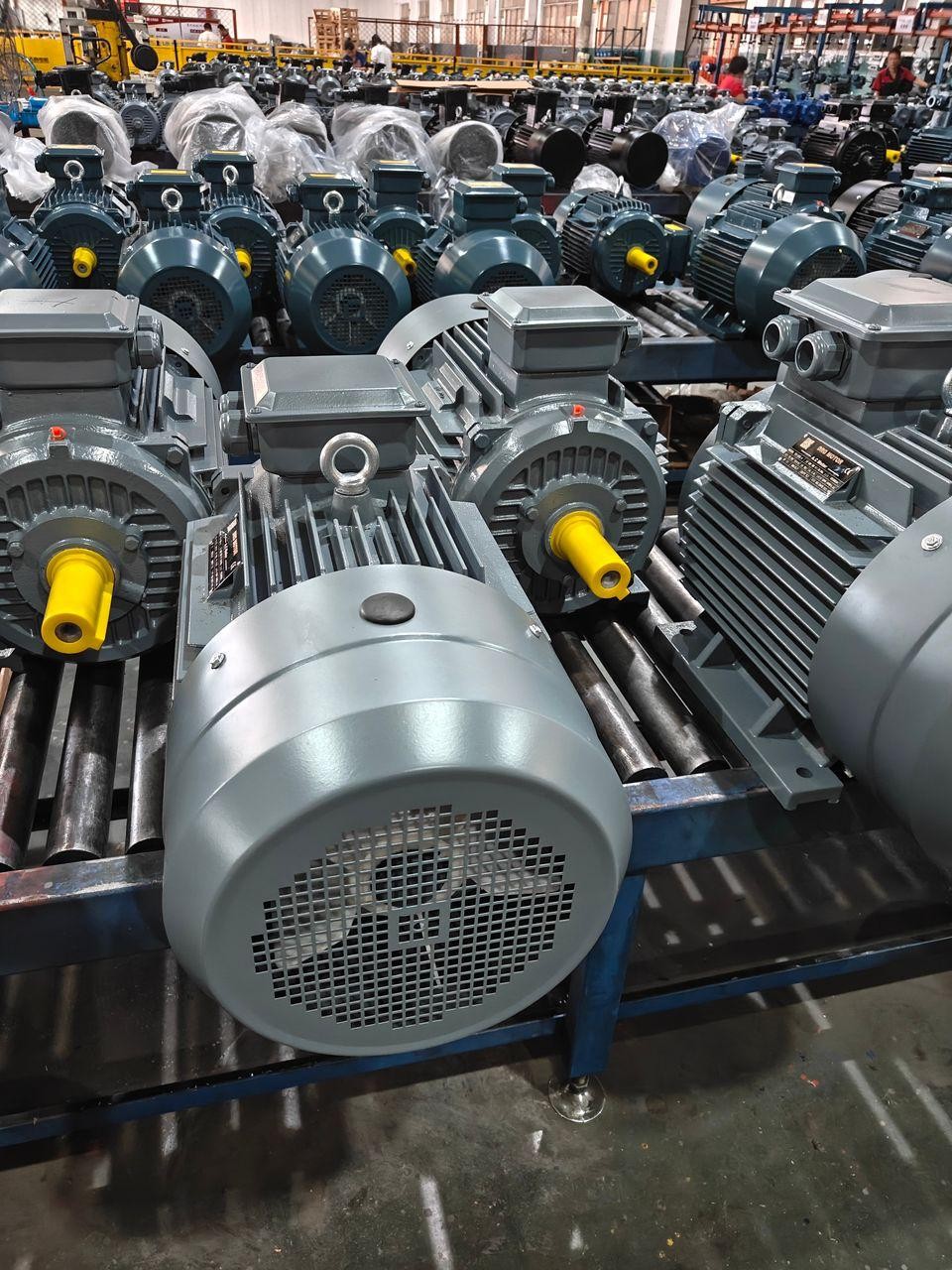 Tesisler İçin Elektrik Motorları