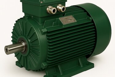 Innovative Design and Maximum Power – DRG Electric Motors