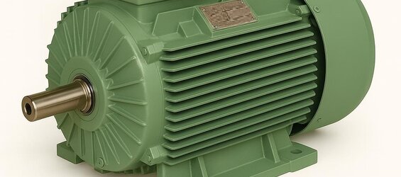 DRG Electric Motors for Stone Crushing and Crusher Plants,