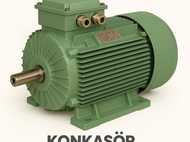 Moteurs électriques DRG pour installations de concassage et concasseurs,