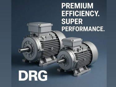 Moteurs électriques industriels DRG pour lignes de production,