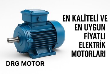 High-Efficiency DRG Electric Motors for Industrial Plants