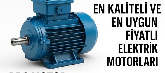 High-Efficiency DRG Electric Motors for Industrial Plants