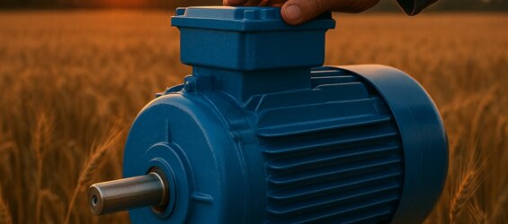 High Power Electric Motors for Heavy Industrial Machinery