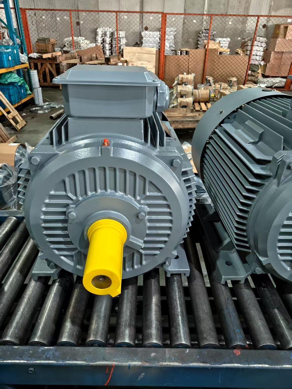 Sıcaklık ve Titreşime Dayanıklı DRG Elektrik Motorları