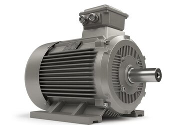 90–120 kW DRG Motors for Construction Machinery