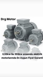 Beton Santralleri ve Kırma Eleme Tesislerinde Üstün Performans - DRG MOTOR,