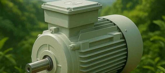 DRG MOTOR Efficiency in Agriculture and Irrigation Systems