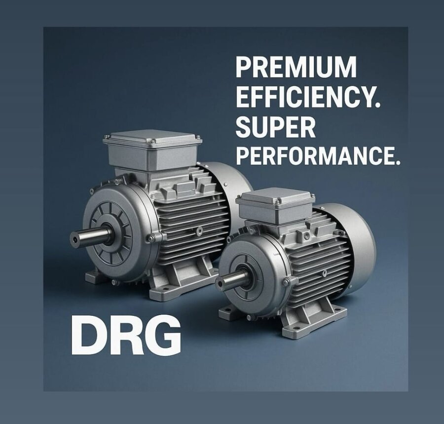 Long Life, High Quality, Maximum Power – DRG Electric Motors