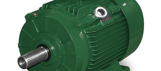 Durable DRG Electric Motors with Cast Iron Body