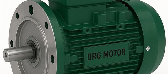 Less Energy Consumption, More Performance – The DRG IE3 Motor Difference
