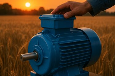 VERSATILE ELECTRIC MOTORS SUITABLE FOR ALL APPLICATIONS