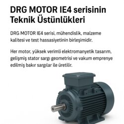 New Generation Power Solutions in Energy Class DRG ELECTRIC MOTORS,