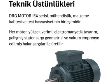 Solutions de puissance de nouvelle génération en classe énergétique DRG MOTEURS ÉLECTRIQUES – Moteurs Électriques à Haut Rendement
