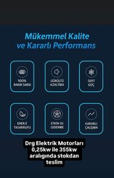 The Power of the Industry Comes from DRG ELECTRIC MOTORS,