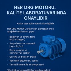 DRG MOTOR – High Efficiency Electric Motors for Industrial Facilities,