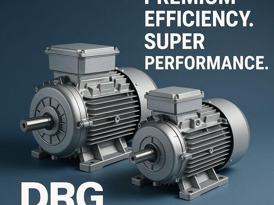 Nouveau standard de rendement industriel : la technologie de moteurs électriques DRG,