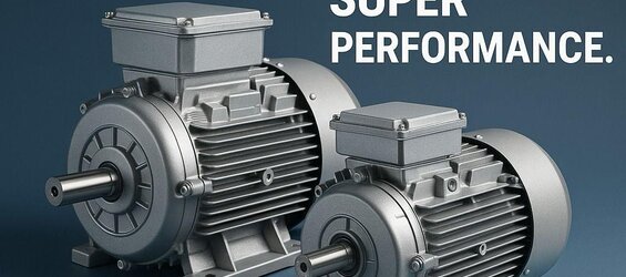 DRG MOTOR – IE3, IE4 and IE5 Class High Efficiency Electric Motors,