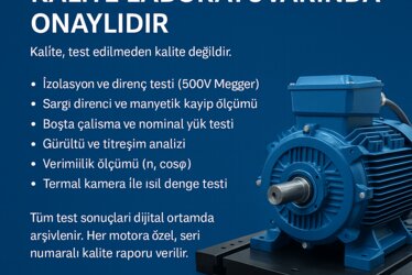 0.55 kW’tan 355 kW’a Kadar Güçlü DRG Elektrik Motorları,