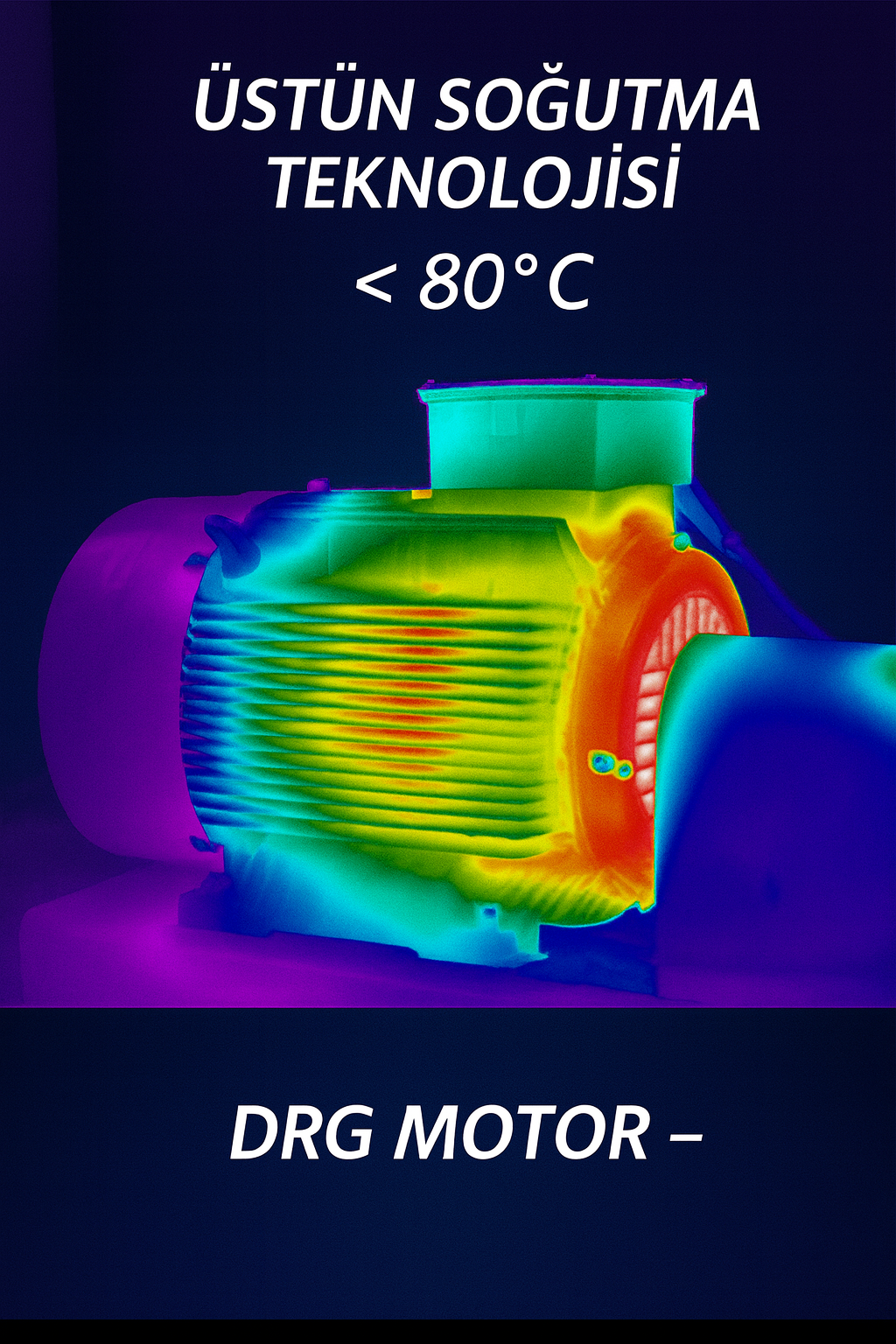 DRG Industrial Engines Suitable for Heavy-Duty Working Conditions,