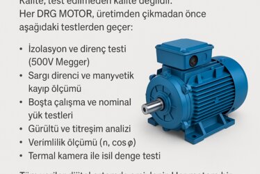 High Efficiency Industrial Motors for Conveyors and Compressors DRG MOTOR,