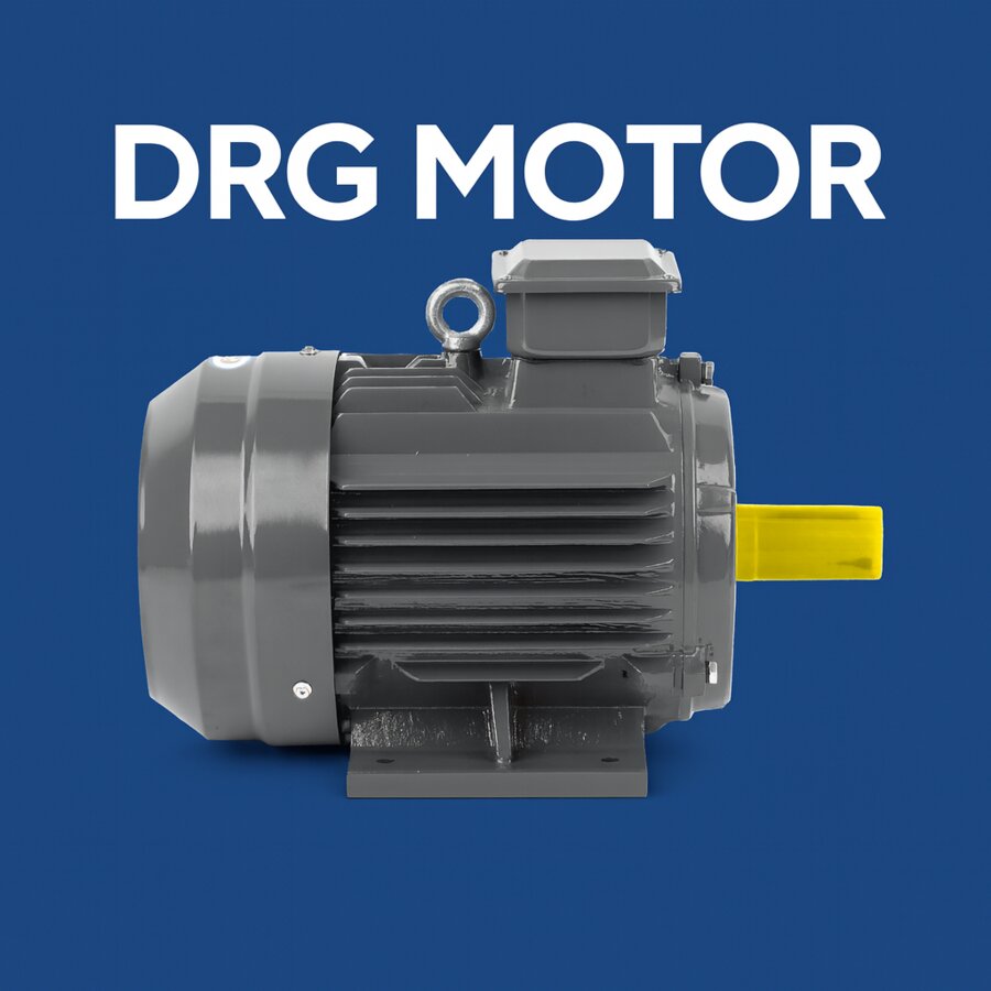 Low Energy Consumption High Power Electric Motors DRG MOTOR,