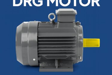 Low Energy Consumption High Power Electric Motors DRG MOTOR,
