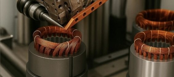 Rotor Copper Winding Electric Motors - DRG MOTOR,