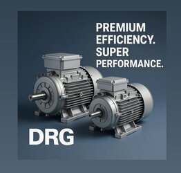 High Performance Guarantee in Construction Machinery – DRG Motor