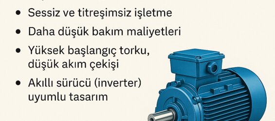 LONG-LASTING, HIGH-QUALITY IE3 ELECTRIC MOTOR SALES – IZMIR
