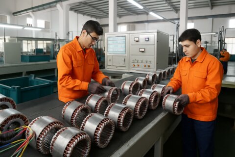 IE3, IE4, IE5 Class Cast Iron DRG Electric Motors,