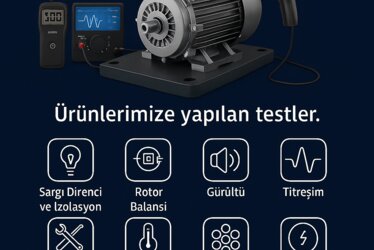 High kW IE3 Electric Motors in IZMIR