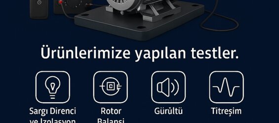High kW IE3 Electric Motors in IZMIR