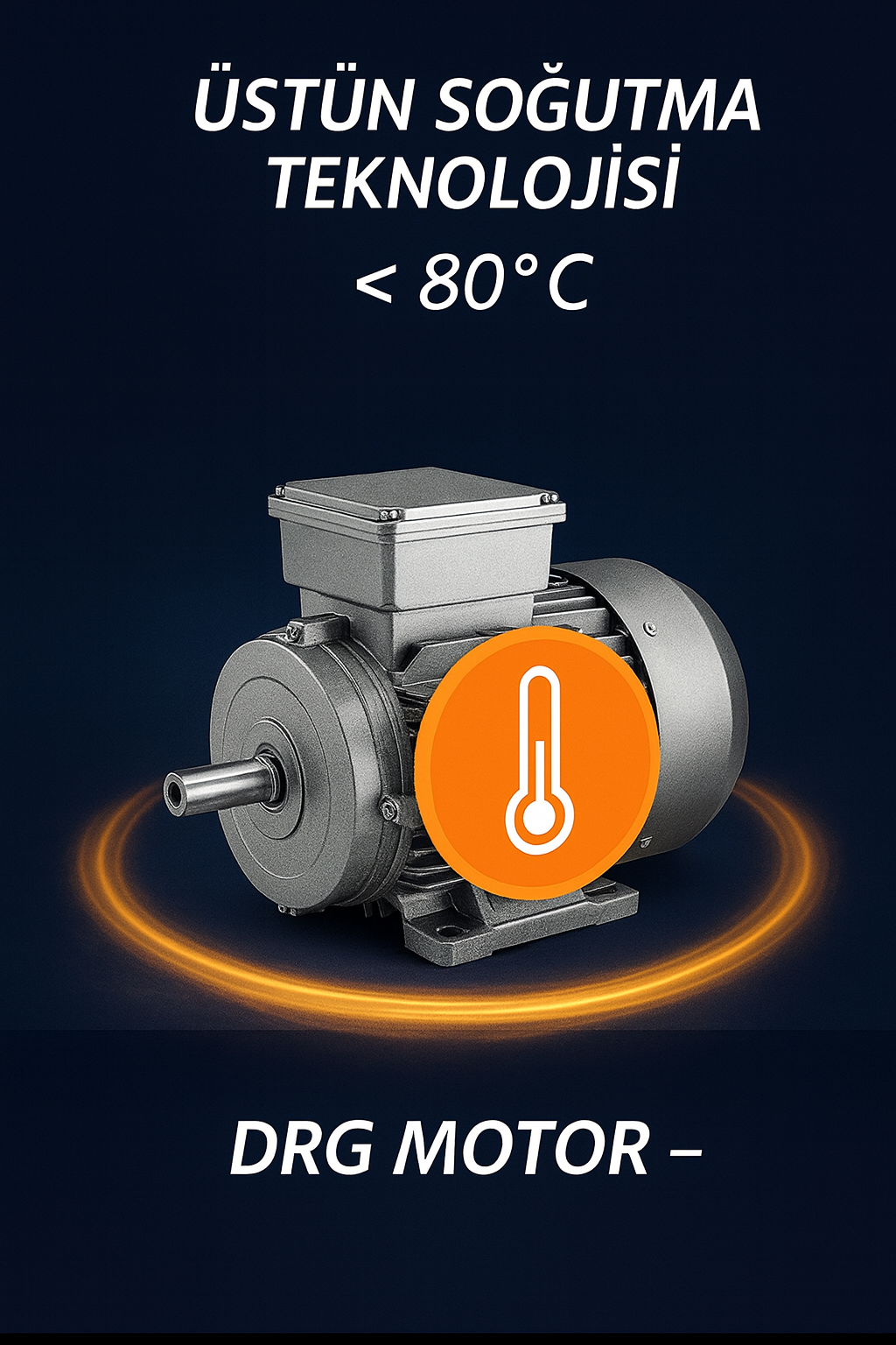 250 kW1500 rpm IE4 DRG Electric Motors, DRG MOTOR