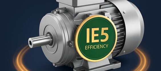 New Generation Electric Motor (Low - High kW)