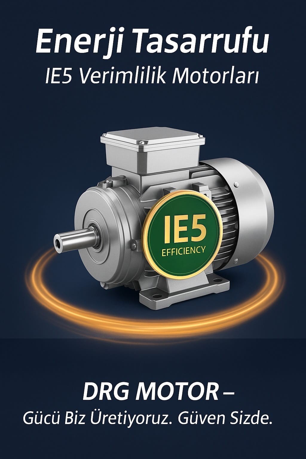 New Generation Electric Motor (Low - High kW)